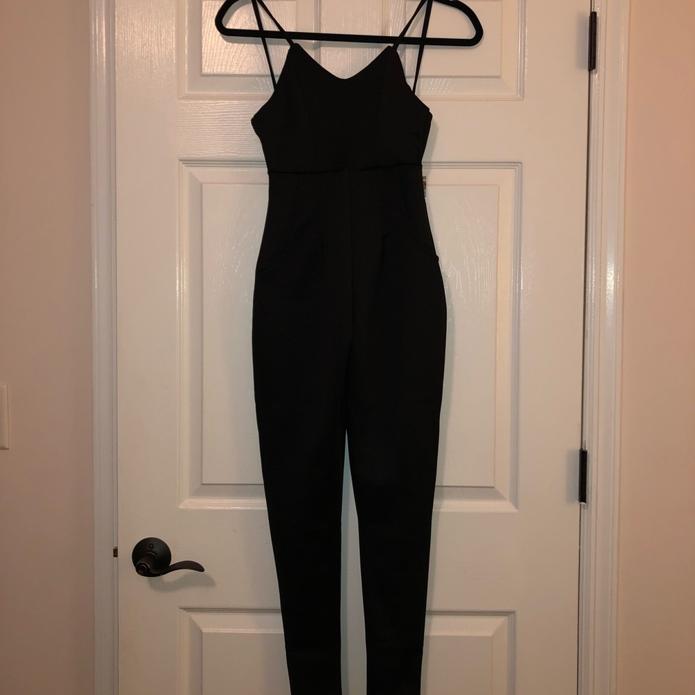 Black jumpsuit